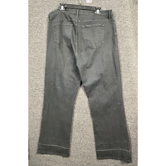 NYDJ Not Your Daughters Bootcut Jeans Women's Size 20W Black High Rise USA Made - Picture 2 of 9